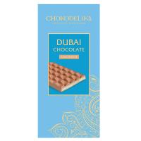 Шоколад молочный Dubai Coconut с начинкой кокос, 50 гр