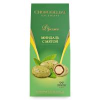 Драже "Миндаль с мятой", 100 гр