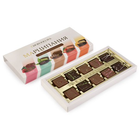 Конфеты ассорти "Марципания", 170гр