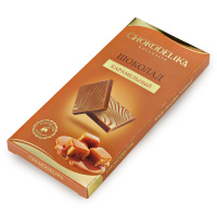 Шоколад белый "Карамельный", 25г