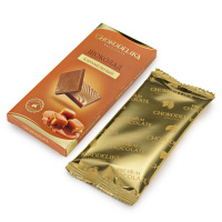 Шоколад белый "Карамельный", 25г