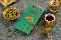 Шоколад молочный "Dubai Pistachio" с начинкой из фисташки, 180 гр