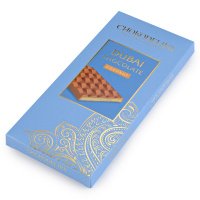 Шоколад молочный Dubai Coconut с начинкой кокос, 50 гр