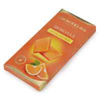 Шоколад белый "Апельсиновый", 25г