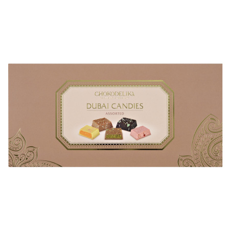 Конфеты Дубайские "DUBAI ASSORTED" Ассорти, 125 гр
