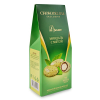 Драже "Миндаль с мятой", 100 гр