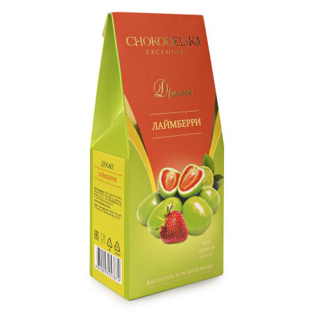 Драже "Лаймберри", 80 гр