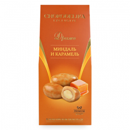 Драже "Миндаль и карамель", 100 гр