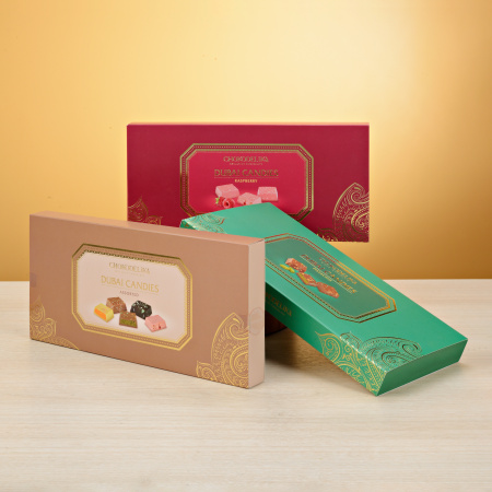 Конфеты Дубайские "DUBAI ASSORTED" Ассорти, 125 гр