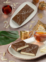 Шоколад молочный "Dubai Coconut" с начинкой из кокоса, 180 гр