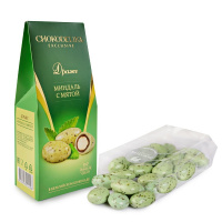 Драже "Миндаль с мятой", 100 гр