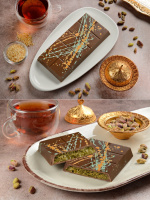Шоколад молочный "Dubai Pistachio" с начинкой из фисташки, 180 гр